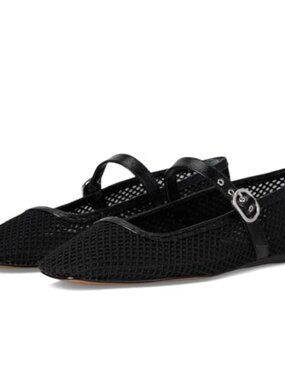 Women's Mesh Ballet Flats Breathable Casual Shoes